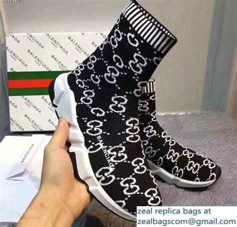 balenciaga gucci sock shoes|gucci x balenciaga stockx.